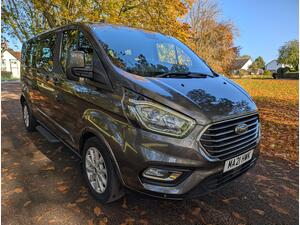 Ford Tourneo Custom 2.0 320 EcoBlue Titanium AUTO L2 EURO 6 (s/s) 5dr