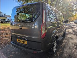 Ford Tourneo Custom 2.0 320 EcoBlue Titanium AUTO L2 EURO 6 (s/s) 5dr