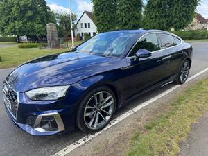 Audi A5 2.0 TFSI 40 S line Sportback S Tronic Euro 6 (s/s) 5dr