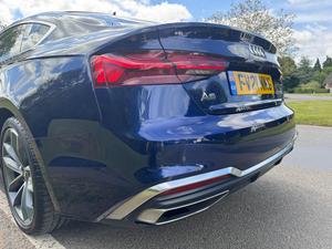 Audi A5 2.0 TFSI 40 S line Sportback S Tronic Euro 6 (s/s) 5dr