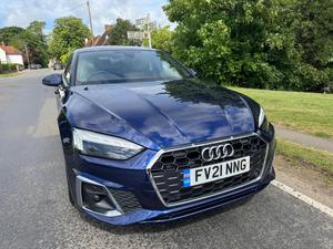 Audi A5 2.0 TFSI 40 S line Sportback S Tronic Euro 6 (s/s) 5dr