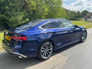 Audi A5 2.0 TFSI 40 S line Sportback S Tronic Euro 6 (s/s) 5dr