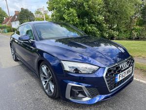 Audi A5 2.0 TFSI 40 S line Sportback S Tronic Euro 6 (s/s) 5dr