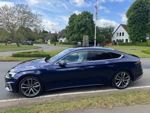 Audi A5 2.0 TFSI 40 S line Sportback S Tronic Euro 6 (s/s) 5dr