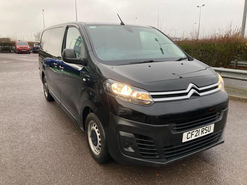 Citroen Dispatch 1.5 BlueHDi 1200 Enterprise XL FWD 3 EURO 6 (s/s) 6dr