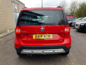 Skoda Yeti 2.0 TDI Elegance Outdoor 4WD EURO 5 5dr