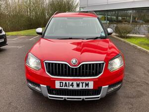 Skoda Yeti 2.0 TDI Elegance Outdoor 4WD EURO 5 5dr