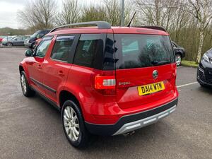 Skoda Yeti 2.0 TDI Elegance Outdoor 4WD EURO 5 5dr