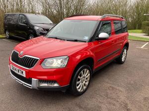 Skoda Yeti 2.0 TDI Elegance Outdoor 4WD EURO 5 5dr