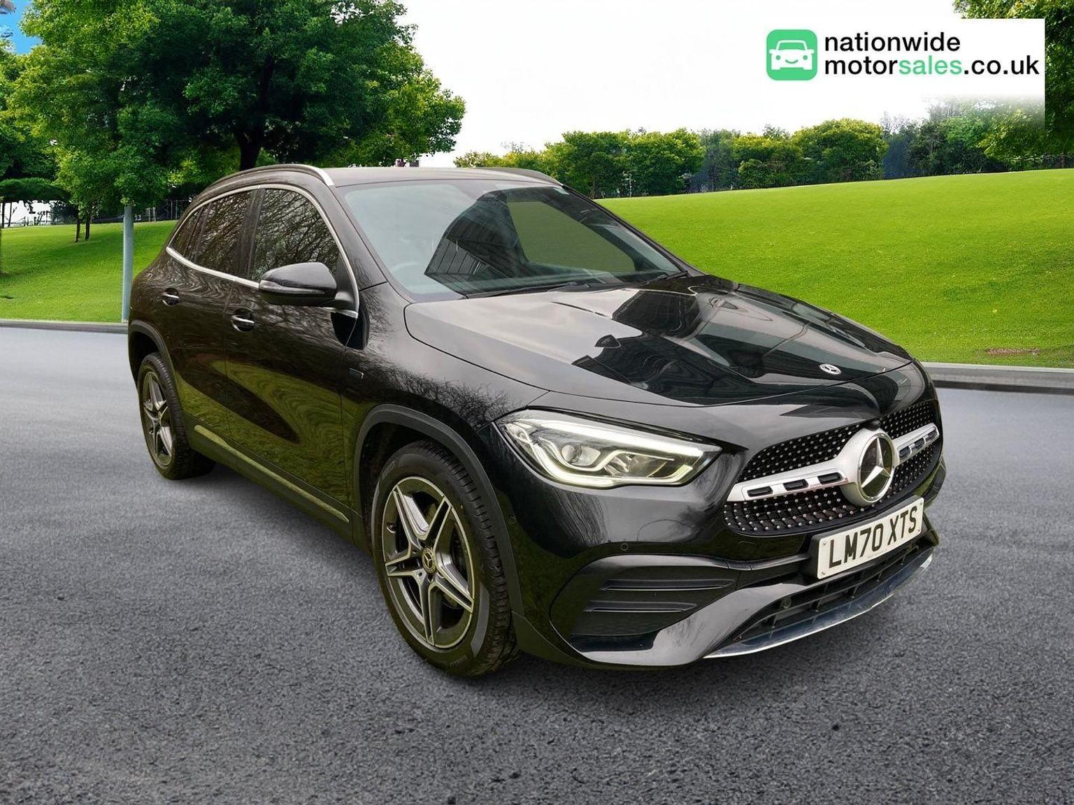 Mercedes-Benz GLA 1.3 GLA250e 15.6kWh Exclusive Edition 8G-DCT Euro 6 (s/s) 5dr