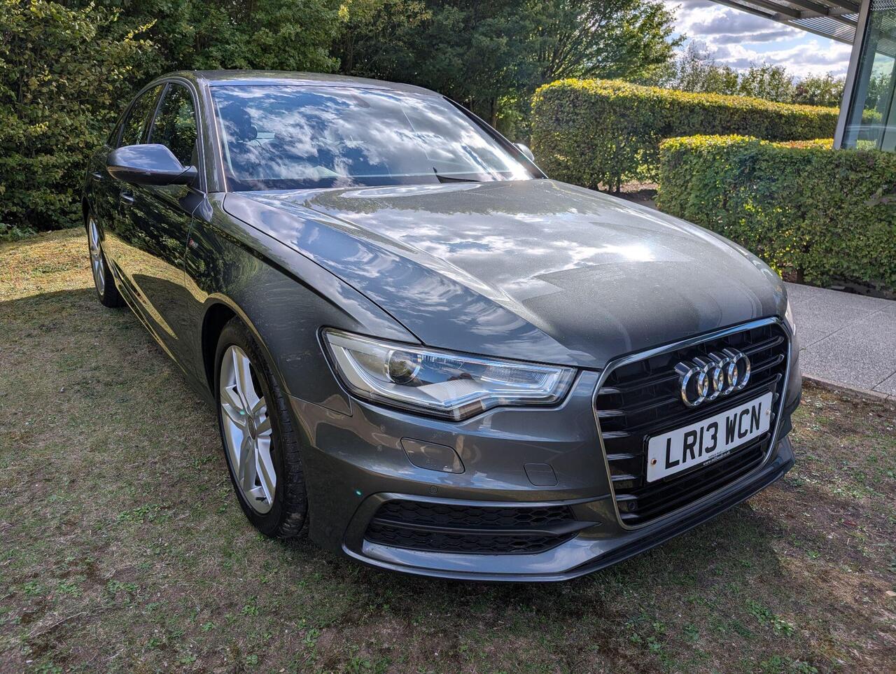 Audi A6 Saloon 2.0 TDI S line Euro 5 (s/s) 4dr