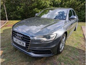 Audi A6 Saloon 2.0 TDI S line Euro 5 (s/s) 4dr
