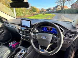 Ford Kuga 2.5H Duratec Vignale CVT EURO 6 (s/s) 5dr