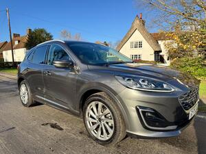 Ford Kuga 2.5H Duratec Vignale CVT EURO 6 (s/s) 5dr