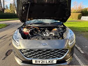 Ford Kuga 2.5H Duratec Vignale CVT EURO 6 (s/s) 5dr