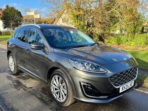 Ford Kuga 2.5H Duratec Vignale CVT EURO 6 (s/s) 5dr