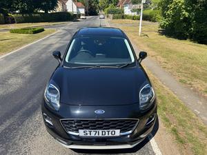 Ford Puma 1.0T EcoBoost MHEV Titanium DCT Euro 6 (s/s) 5dr