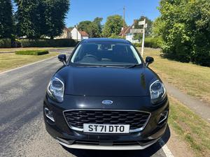 Ford Puma 1.0T EcoBoost MHEV Titanium DCT Euro 6 (s/s) 5dr