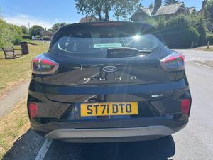 Ford Puma 1.0T EcoBoost MHEV Titanium DCT Euro 6 (s/s) 5dr