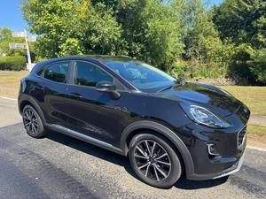 Ford Puma 1.0T EcoBoost MHEV Titanium DCT Euro 6 (s/s) 5dr