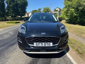 Ford Puma 1.0T EcoBoost MHEV Titanium DCT Euro 6 (s/s) 5dr