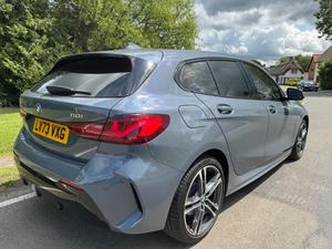 BMW 1 Series 1.5 118i M Sport (LCP) DCT Euro 6 (s/s) 5dr