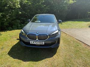 BMW 1 Series 1.5 118i M Sport (LCP) DCT Euro 6 (s/s) 5dr