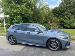 BMW 1 Series 1.5 118i M Sport (LCP) DCT Euro 6 (s/s) 5dr