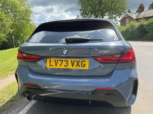 BMW 1 Series 1.5 118i M Sport (LCP) DCT Euro 6 (s/s) 5dr