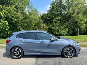 BMW 1 Series 1.5 118i M Sport (LCP) DCT Euro 6 (s/s) 5dr