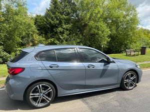 BMW 1 Series 1.5 118i M Sport (LCP) DCT Euro 6 (s/s) 5dr