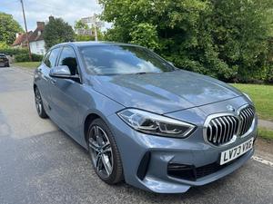 BMW 1 Series 1.5 118i M Sport (LCP) DCT Euro 6 (s/s) 5dr