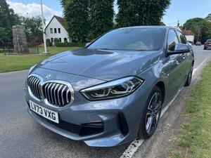 BMW 1 Series 1.5 118i M Sport (LCP) DCT Euro 6 (s/s) 5dr