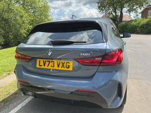 BMW 1 Series 1.5 118i M Sport (LCP) DCT Euro 6 (s/s) 5dr