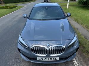 BMW 1 Series 1.5 118i M Sport (LCP) DCT Euro 6 (s/s) 5dr