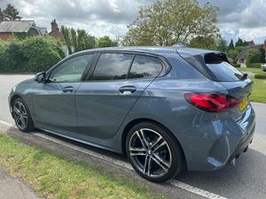 BMW 1 Series 1.5 118i M Sport (LCP) DCT Euro 6 (s/s) 5dr