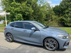 BMW 1 Series 1.5 118i M Sport (LCP) DCT Euro 6 (s/s) 5dr