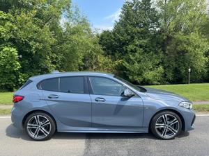 BMW 1 Series 1.5 118i M Sport (LCP) DCT Euro 6 (s/s) 5dr