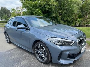 BMW 1 Series 1.5 118i M Sport (LCP) DCT Euro 6 (s/s) 5dr