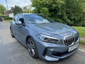 BMW 1 Series 1.5 118i M Sport (LCP) DCT Euro 6 (s/s) 5dr