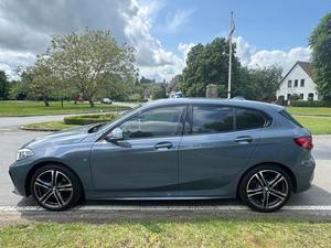 BMW 1 Series 1.5 118i M Sport (LCP) DCT Euro 6 (s/s) 5dr