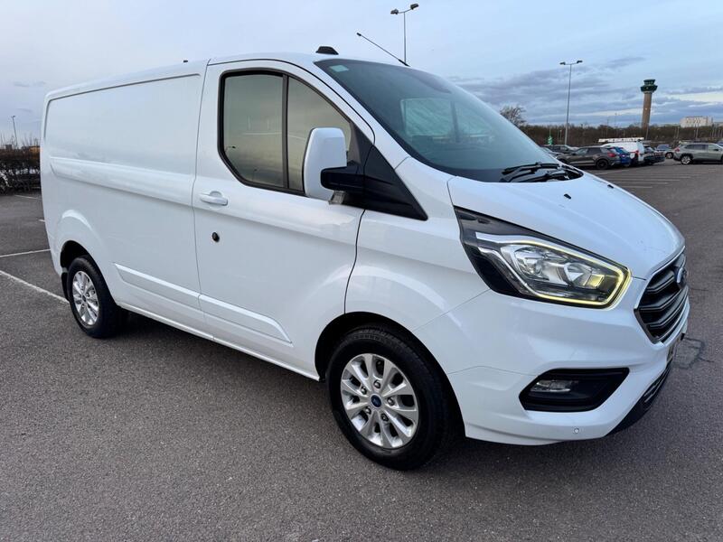 Ford Transit Custom 2.0 300 EcoBlue Limited L1 H1 EURO 6 (s/s) 5dr