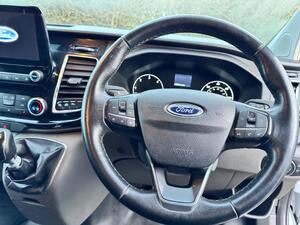 Ford Transit Custom 2.0 300 EcoBlue Limited L1 H1 EURO 6 (s/s) 5dr