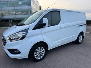 Ford Transit Custom 2.0 300 EcoBlue Limited L1 H1 EURO 6 (s/s) 5dr