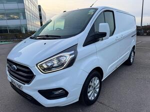 Ford Transit Custom 2.0 300 EcoBlue Limited L1 H1 EURO 6 (s/s) 5dr
