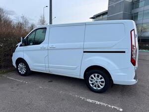 Ford Transit Custom 2.0 300 EcoBlue Limited L1 H1 EURO 6 (s/s) 5dr
