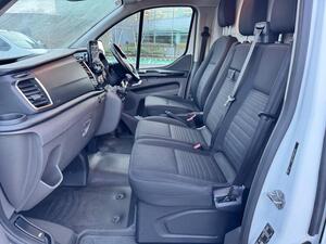 Ford Transit Custom 2.0 300 EcoBlue Limited L1 H1 EURO 6 (s/s) 5dr