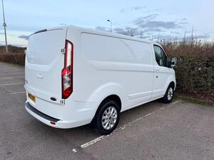 Ford Transit Custom 2.0 300 EcoBlue Limited L1 H1 EURO 6 (s/s) 5dr