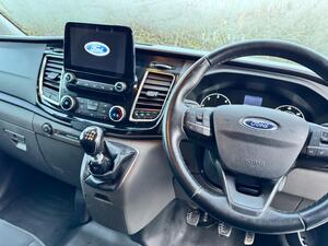 Ford Transit Custom 2.0 300 EcoBlue Limited L1 H1 EURO 6 (s/s) 5dr