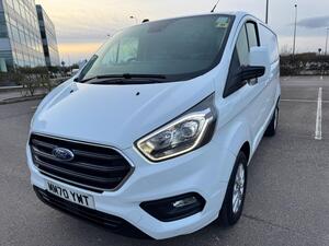 Ford Transit Custom 2.0 300 EcoBlue Limited L1 H1 EURO 6 (s/s) 5dr